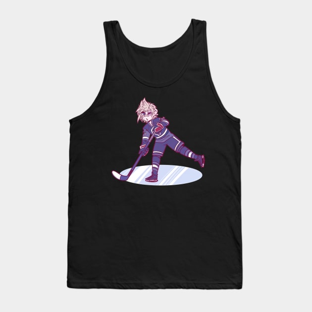 Hockey Prompto Tank Top by IainDodes